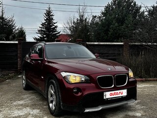 2012 BMW X1 20i I (E84) Рестайлинг, красный, 1550000 рублей, вид 4