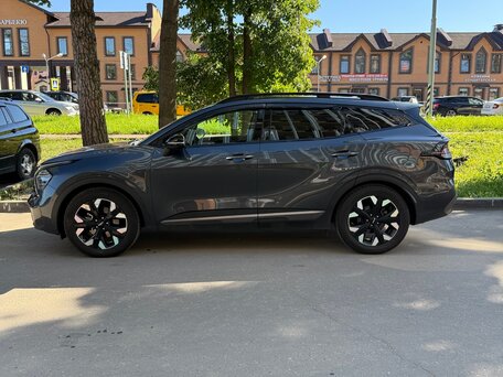2021 Kia Sportage V, серый, 3089000 рублей, вид 4