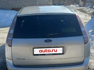 2009 Ford Focus II Рестайлинг, серебристый, 590000 рублей, вид 3