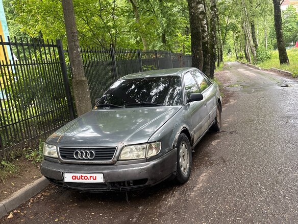 1995 Audi A6 I (C4), серый - вид 3