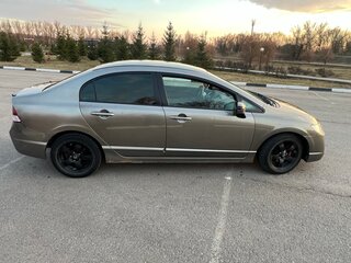 2008 Honda Civic VIII, серый, 390000 рублей, вид 4