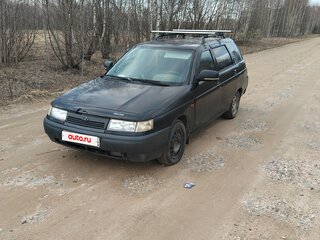 2006 Lada (ВАЗ) 2111, чёрный, 73000 рублей, вид 1