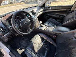 2010 Infiniti G25 IV, белый, 1390000 рублей, вид 5