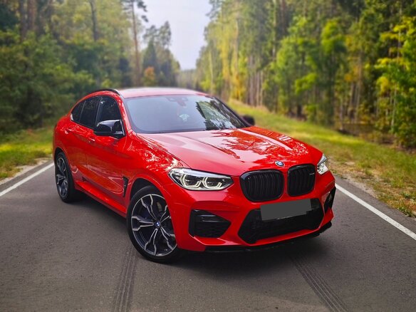 2020 BMW X4 M I (F98), красный, 6500000 рублей - вид 24