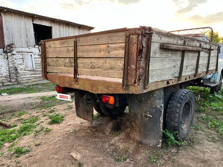 1987 ГАЗ 53, голубой, 100000 рублей, вид 4