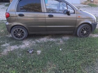 2003 Daewoo Matiz I Рестайлинг, серый, 170000 рублей, вид 3