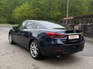 2015 Mazda 6 III (GJ) Рестайлинг, синий, 2100000 рублей, вид 4