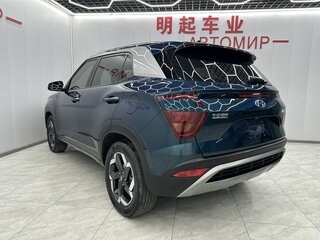 2021 Hyundai ix25 II, синий, 1400000 рублей, вид 4