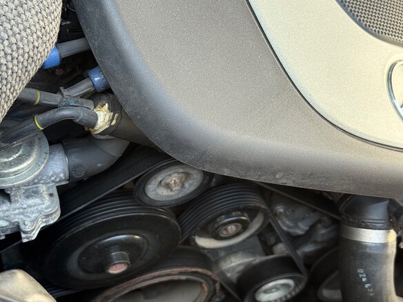2007 Mercedes-Benz E-Класс 230 III (W211, S211) Рестайлинг, серый, 1200000 рублей - вид 17