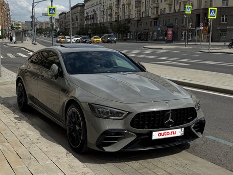 2022 Mercedes-Benz AMG GT 4-Door Coupe 43 I, серый, 11000000 рублей, вид 2