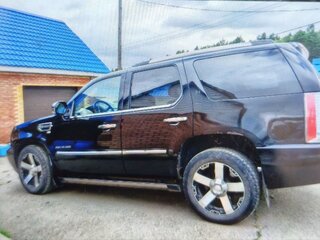 2010 Cadillac Escalade III, чёрный, 1400000 рублей, вид 5