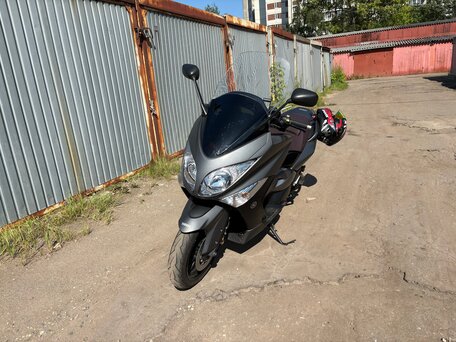 2009 Yamaha TMAX, серый, 499999 рублей, вид 3