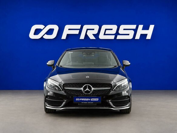 2016 Mercedes-Benz C-Класс 180 IV (W205), чёрный, 2220055 рублей - вид 2