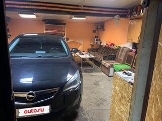 2010 Opel Astra J, чёрный, 750000 рублей, вид 3