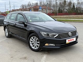 2019 Volkswagen Passat DSG7 B8, чёрный, 1600000 рублей, вид 2