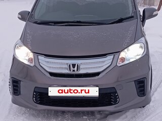 2013 Honda Freed I Рестайлинг, серый, 1050000 рублей, вид 2
