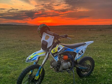 2021 Motoland NX125, зелёный, 70000 рублей, вид 2