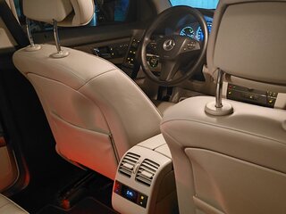 2009 Mercedes-Benz GLK-Класс 350 I (X204), серый, 1270000 рублей, вид 1