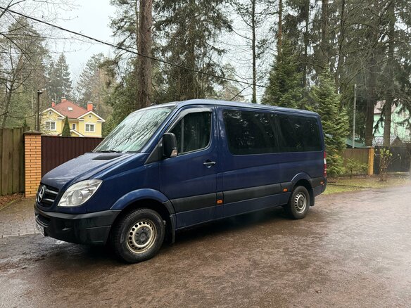 2007 Mercedes-Benz Sprinter, синий - вид 24