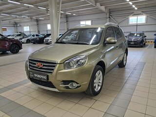 Geely Emgrand X7 I Рестайлинг
