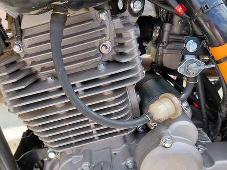 2025 Kews K10 CB300F, оранжевый, 125000 рублей, вид 5