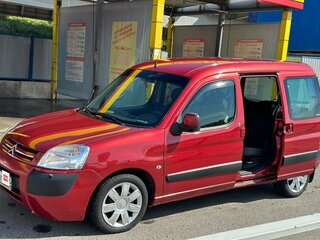 2007 Citroen Berlingo I Рестайлинг, красный, 390000 рублей, вид 2