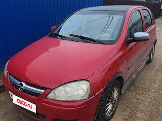 2004 Opel Corsa C Рестайлинг, красный, 290000 рублей, вид 1