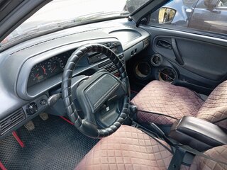 2009 Lada (ВАЗ) 2114, чёрный, 110000 рублей, вид 5