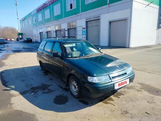2002 Lada (ВАЗ) 2111, зелёный, 80000 рублей, вид 3