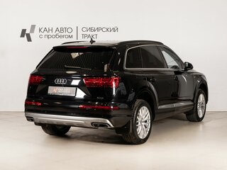 2015 Audi Q7 II (4M), чёрный, 3560000 рублей, вид 3