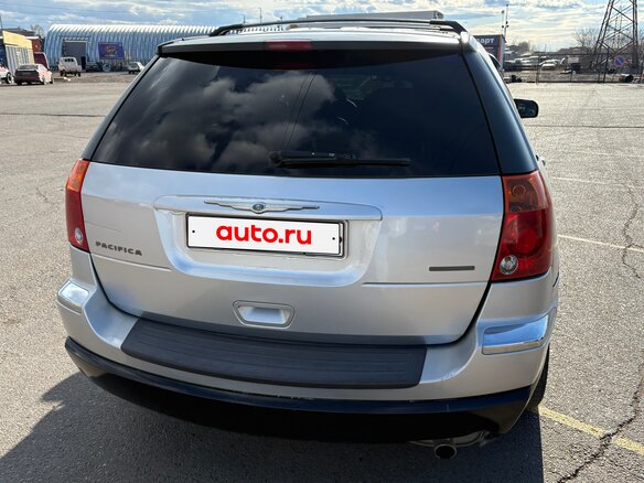 2004 Chrysler Pacifica CS, белый - вид 4