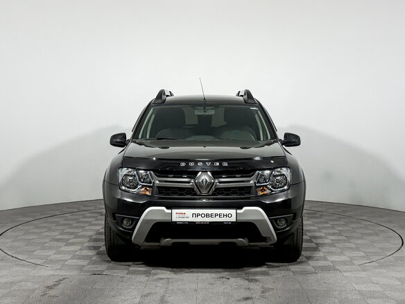 2018 Renault Duster I Рестайлинг, чёрный - вид 1