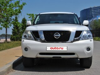 2012 Nissan Patrol VI (Y62), белый, 2200000 рублей, вид 3