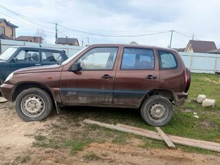 2003 Chevrolet Niva I, красный, 230000 рублей, вид 2