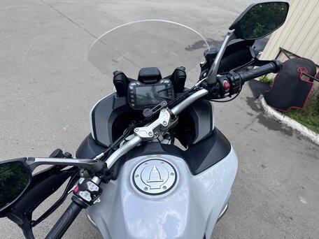 2019 Ducati Multistrada 950, серебристый, 950000 рублей, вид 3
