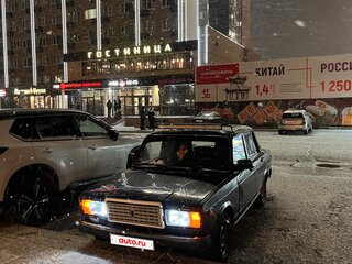 2002 Lada (ВАЗ) 2107, синий, 180000 рублей, вид 4