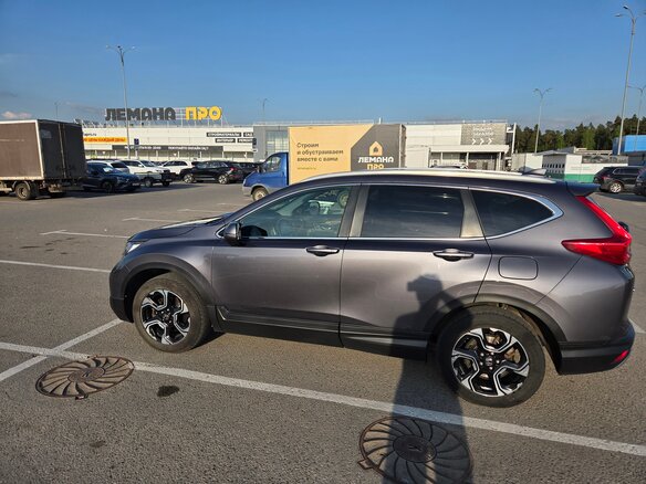 2018 Honda CR-V V, серый, 2950000 рублей - вид 2