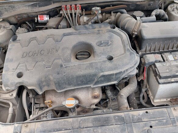 2008 Hyundai Accent III, жёлтый, 800000 рублей - вид 7