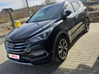 2016 Hyundai Santa Fe III Рестайлинг, чёрный, 1990000 рублей, вид 1