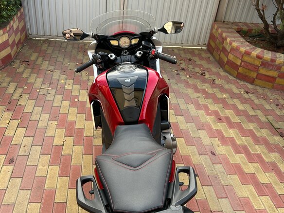 2013 Honda VFR 1200, красный, 1170000 рублей - вид 11