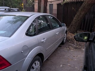 2007 Ford Focus II, серебристый, 550000 рублей, вид 4