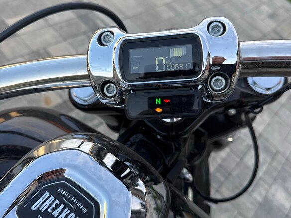 2024 Harley-Davidson Breakout, чёрный, 2250000 рублей - вид 6