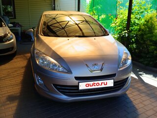 2013 Peugeot 408 I, серебристый, 750000 рублей, вид 2