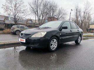 2005 Mitsubishi Lancer IX, чёрный, 320000 рублей, вид 1