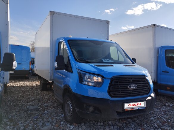 2021 Ford Transit, синий, 2425000 рублей - вид 1