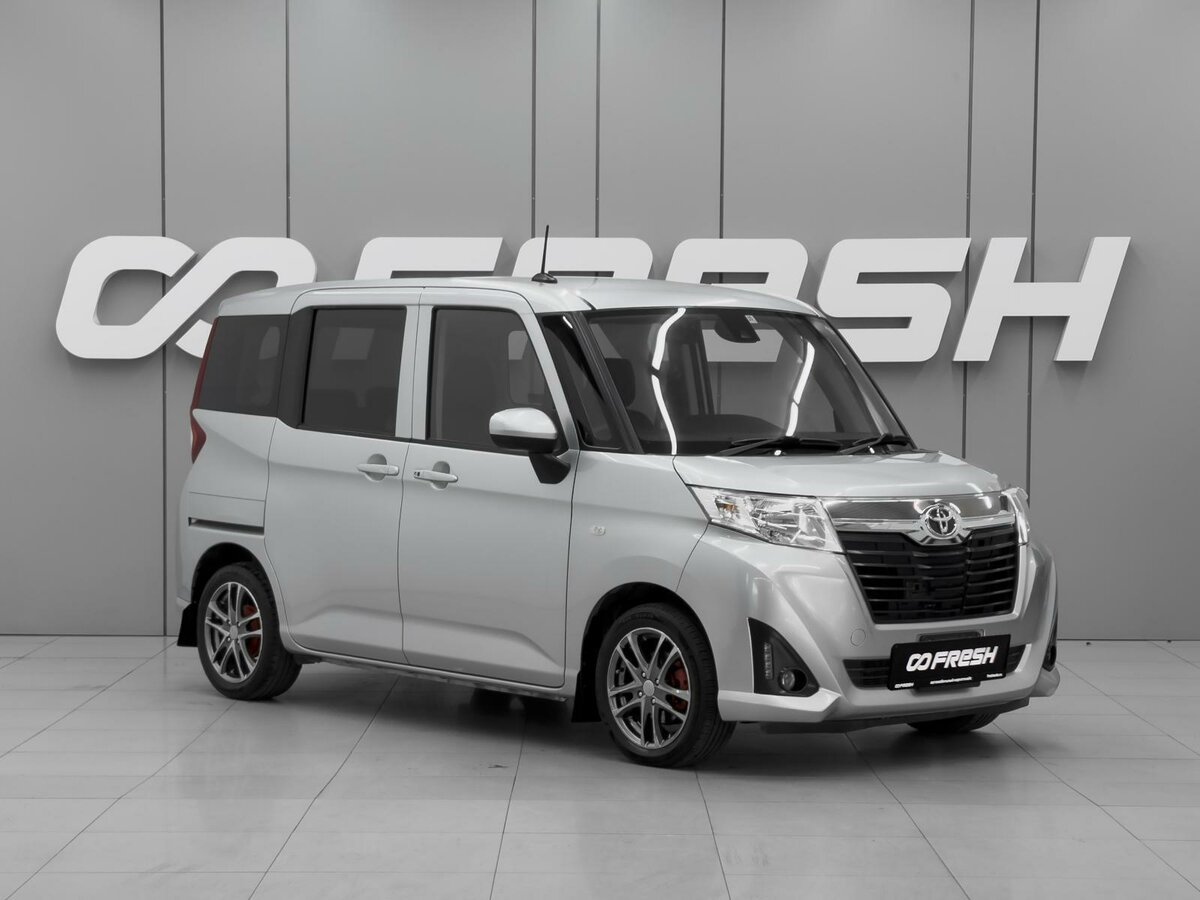 Открыть фотографии: Toyota Roomy I
