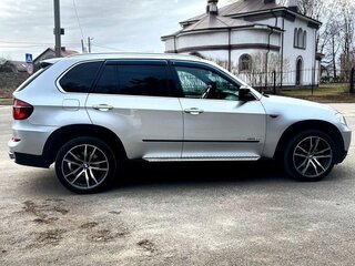 2011 BMW X5 35i II (E70) Рестайлинг, серебристый, 1800000 рублей, вид 5
