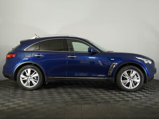 2013 Infiniti FX30d II (S51) Рестайлинг, синий, 2110000 рублей, вид 5