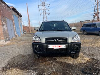 2006 Hyundai Tucson I, серебристый, 999999 рублей, вид 4