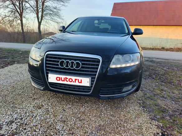 2010 Audi A6 III (C6) Рестайлинг, чёрный, 1350000 рублей - вид 6